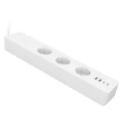 Bloco inteligente MODEE com 3x tomadas Schuko e 4x USB