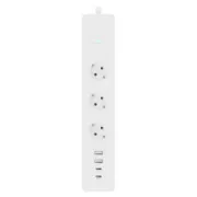 Bloco com controlo via app Tuya e compatibilidade com Alexa e Google Assistant