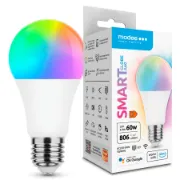 Lâmpada RGB smart WI-FI da MODEE controlável via App Tuya