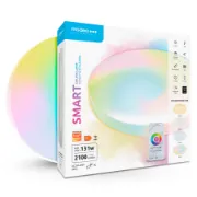 Luminária de teto da MODDE RGB + 3CCT compatível com a app Tuya