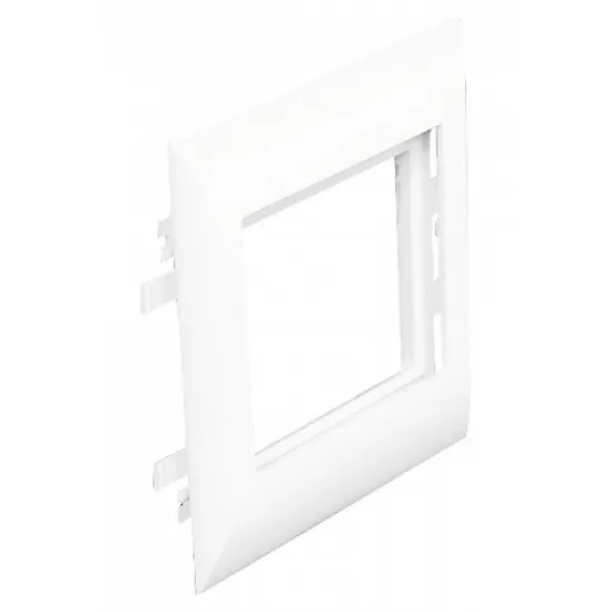 Adaptador Q45 EFAPEL para calha técnica com Tampa L75
