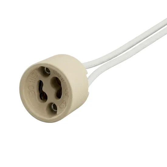 Suporte cerâmico GU10