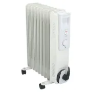 Aquecedor a óleo ALPINA de 9 elementos com 2000W