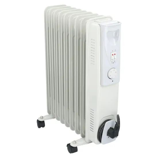 Aquecedor a óleo ALPINA de 9 elementos com 2000W