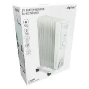 Packaging aquecedor a óleo ALPINA de 9 elementos