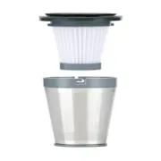 Equipado com filtro HEPA lavável