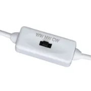 Botão seletor de cor de luz (3000K-4000K-6500K)
