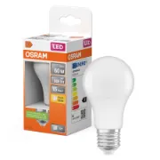 Packaging e lâmpada LED OSRAM E27 8.5W 2700K