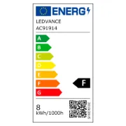 Etiqueta energética lâmpada led da OSRAM