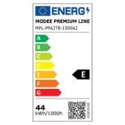 Etiqueta energética classe E da armadura estanque MODEE