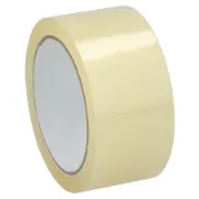Rolo fita adesiva transparente 50m de comprimento e 48mm de largura