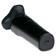 Recarregável via cabo USB-C