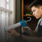 Pistola de silicone com compatibilidade para cartuchos de 300 e 400ml