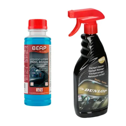 Imagem para a categoria Sprays e Líquidos de Limpeza
