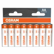Blister de 8 pilhas alcalinas OSRAM Power Ultra tamanho AA de 1.5V