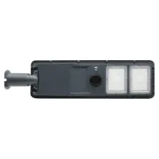 Candeeiro solar LED de rua MODEE Premium Line 120W 2400 lúmens com painel solar e comando.