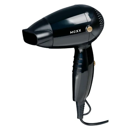 Secador de viagem MEXX 1200W pequeno e compacto