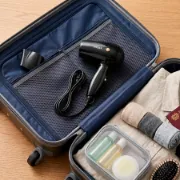 Secador de viagem MEXX 1200W prático, compacto e potente