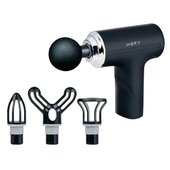 Pistola de massagens MEXX recarregável