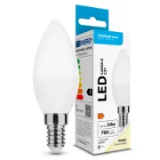 Packaging e lâmpada LED MODEE 7W E14 4000K