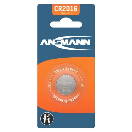 Pilha ANSMANN CR2016 3V