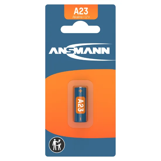 Blister pilha ANSMANN A23 12V