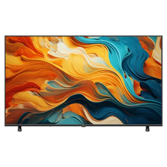 Smart TV HAIER H55K85FUX 55" preta LED