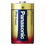 Pilha alcalina da marca PANASONIC modelo D