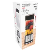 Packaging da liquidificadora ALPINA recarregável 125W