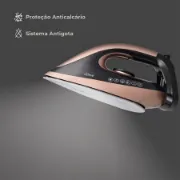 Ferro VÄLINE com função anti-calcário e antigota
