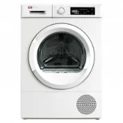 Máquina de secar roupa New Pol NWS8HPE de 8kg com tecnologia de bomba de calor em cor branca