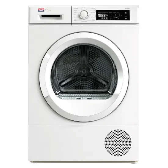 Máquina de secar roupa New Pol NWS8HPE de 8kg com tecnologia de bomba de calor em cor branca