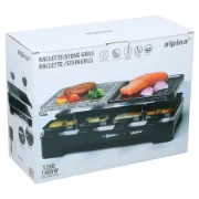 Packaging do grelhador raclette da ALPINA