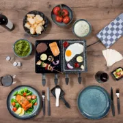 Ideal para jantares de família e amigos até 8 pessoas