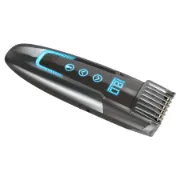 Aparador de barba REMINGTON Touch Tech MB4700 com ecrã tátil digital e pente motorizado em cor preta