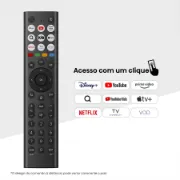 Comando com acesso direto a diversas aplicações e boatão de pesquisa