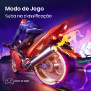 O Modo de Jogo da Hisense reduz os atrasos em 16 ms. Mova-se com precisão, reaja em tempo real e conquiste essas vitórias.