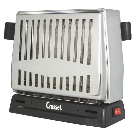 Torradeira CRUSSEL 010 Classic com botão On/Off e 550W de potência